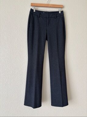 Kelsey Flare Trouser Made By Liverpool. Mid Rise, Straight Leg